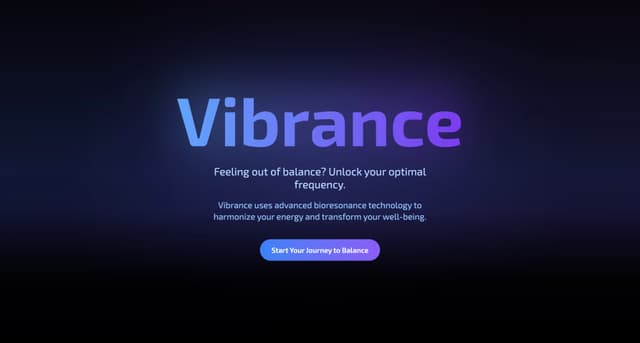 Vibrance logo